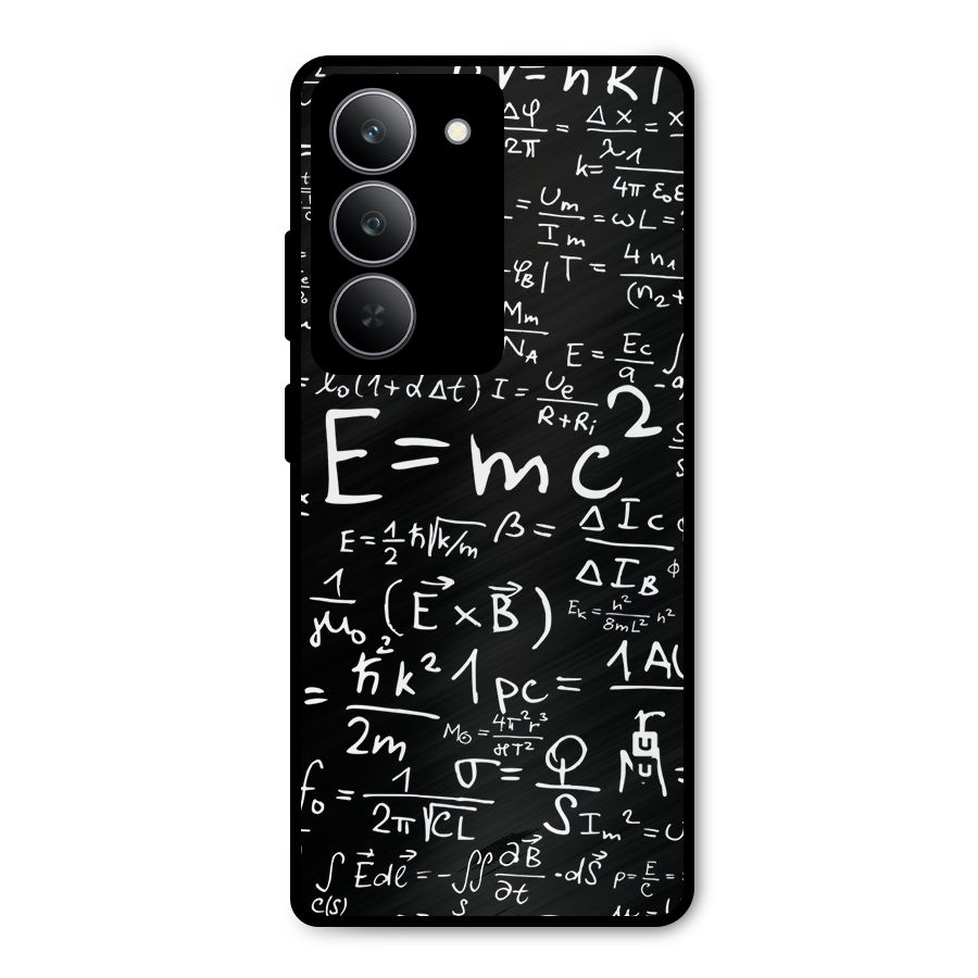 Physics Equation Metal Back Case for Realme P3x