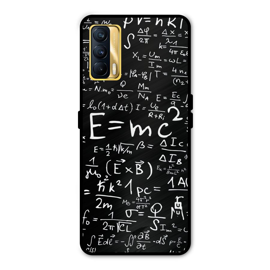 Physics Equation Metal Back Case for Realme X7