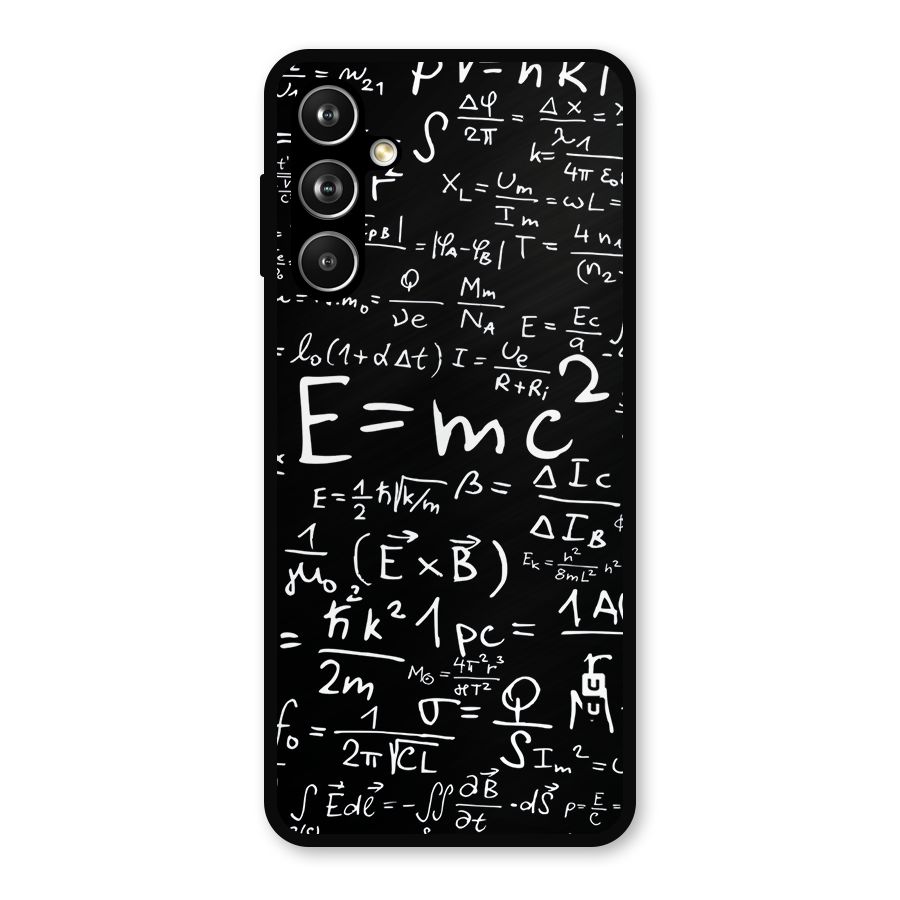 Physics Equation Metal Back Case for Samsung Galaxy M54