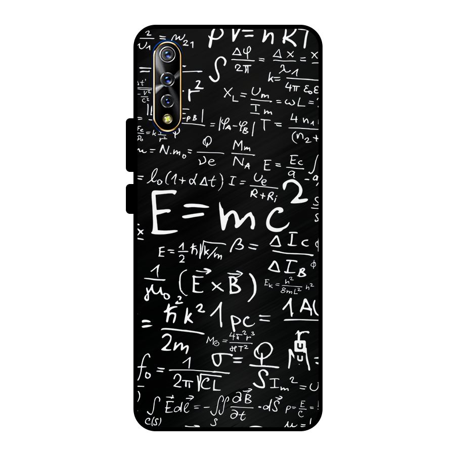 Physics Equation Metal Back Case for Vivo S1