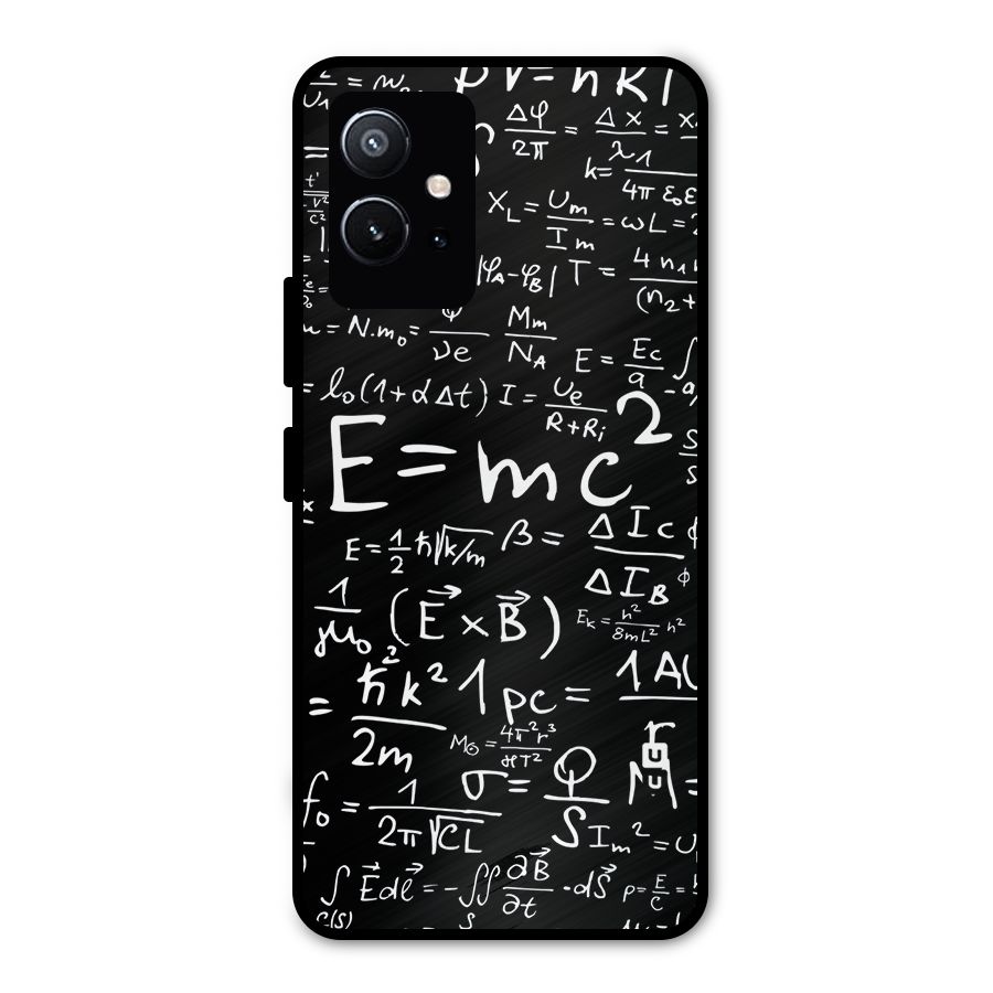 Physics Equation Metal Back Case for Vivo T1 5G