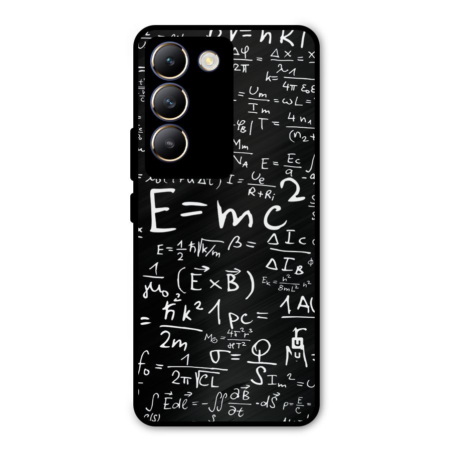 Physics Equation Metal Back Case for Vivo T3 5G