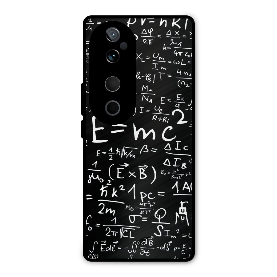 Physics Equation Metal Back Case for Vivo T3 Ultra