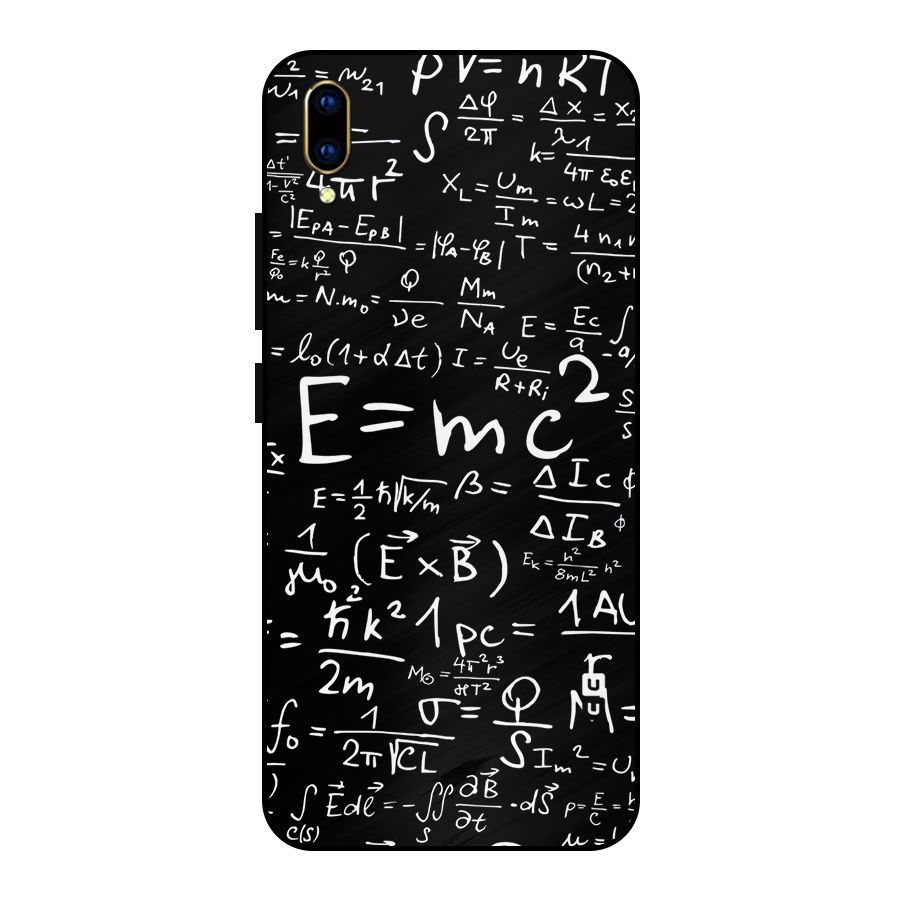 Physics Equation Metal Back Case for Vivo V11 Pro