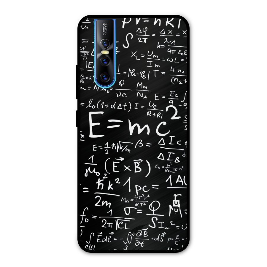 Physics Equation Metal Back Case for Vivo V15 Pro