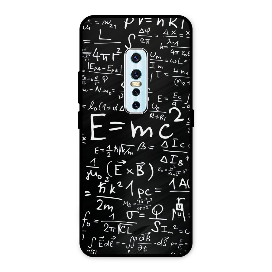 Physics Equation Metal Back Case for Vivo V17 Pro