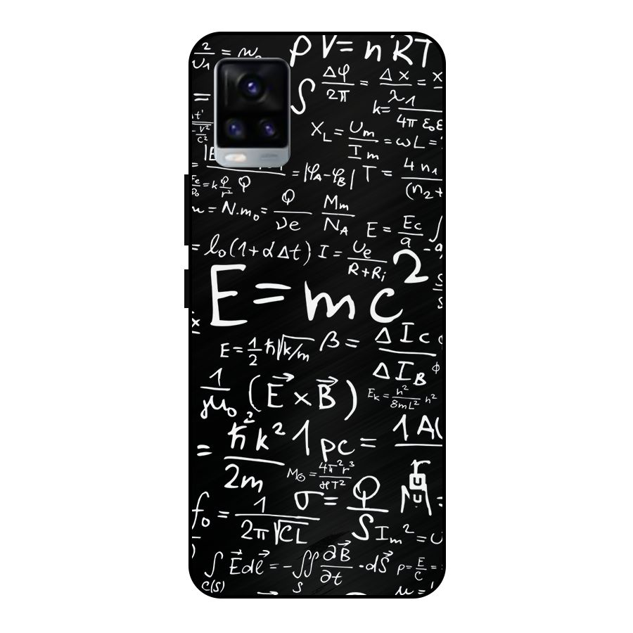 Physics Equation Metal Back Case for Vivo V20 2021