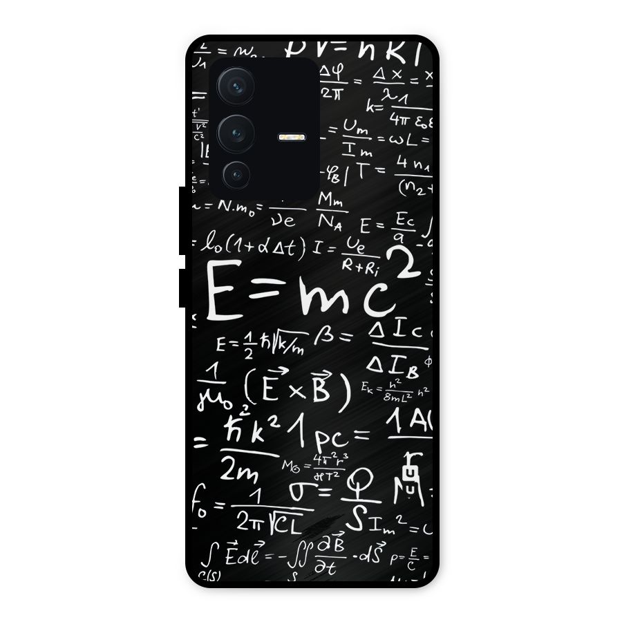 Physics Equation Metal Back Case for Vivo V23 5G