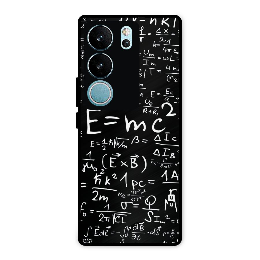 Physics Equation Metal Back Case for Vivo V29 Pro
