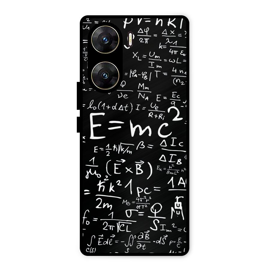 Physics Equation Metal Back Case for Vivo V29e