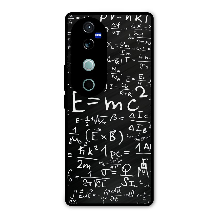 Physics Equation Metal Back Case for Vivo V40
