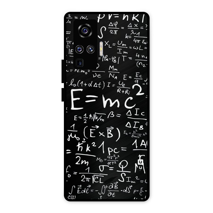 Physics Equation Metal Back Case for Vivo X50 Pro