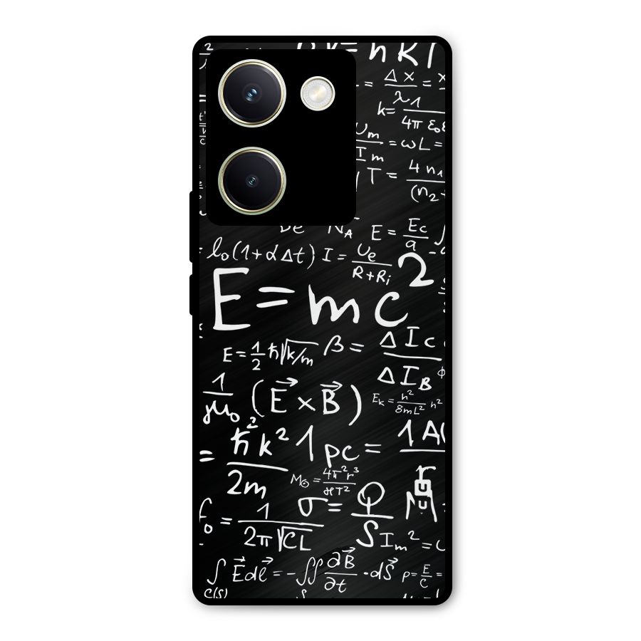 Physics Equation Metal Back Case for Vivo Y200 Pro