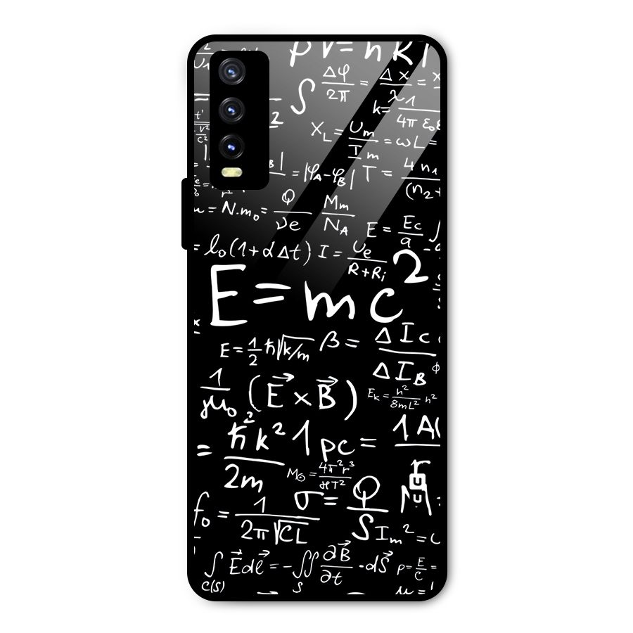 Physics Equation Metal Back Case for Vivo Y20i