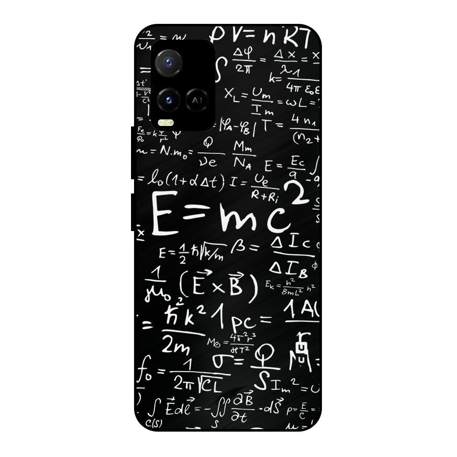 Physics Equation Metal Back Case for Vivo Y21A