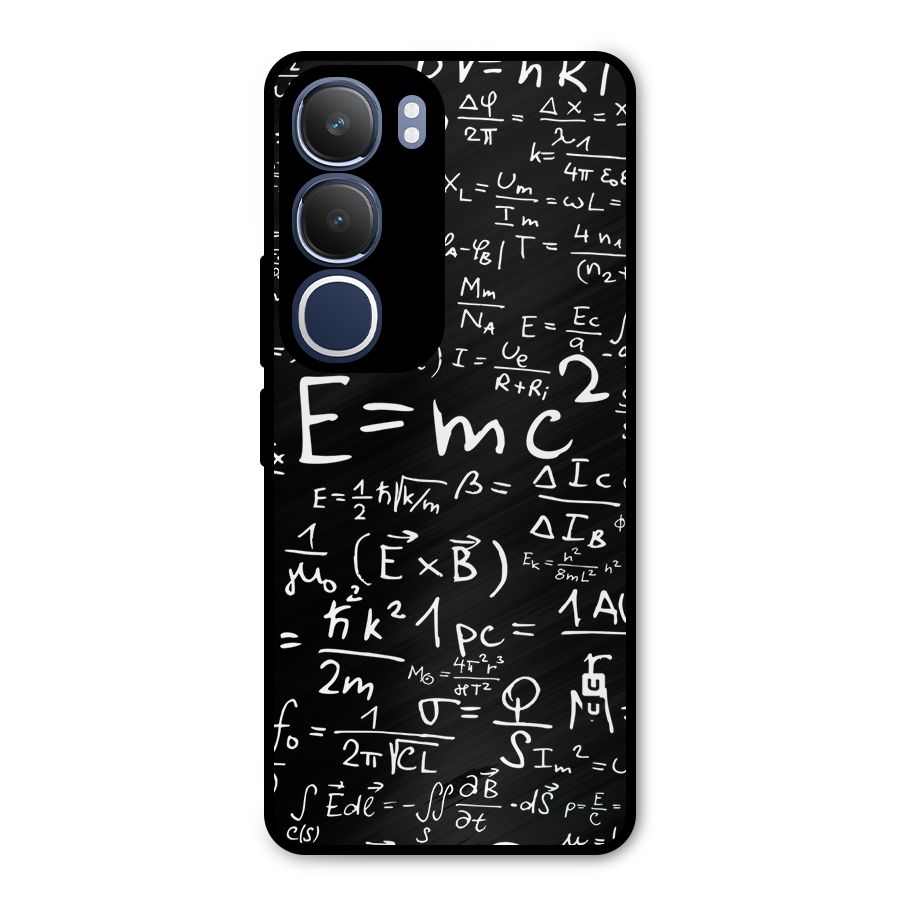 Physics Equation Metal Back Case for Vivo Y29