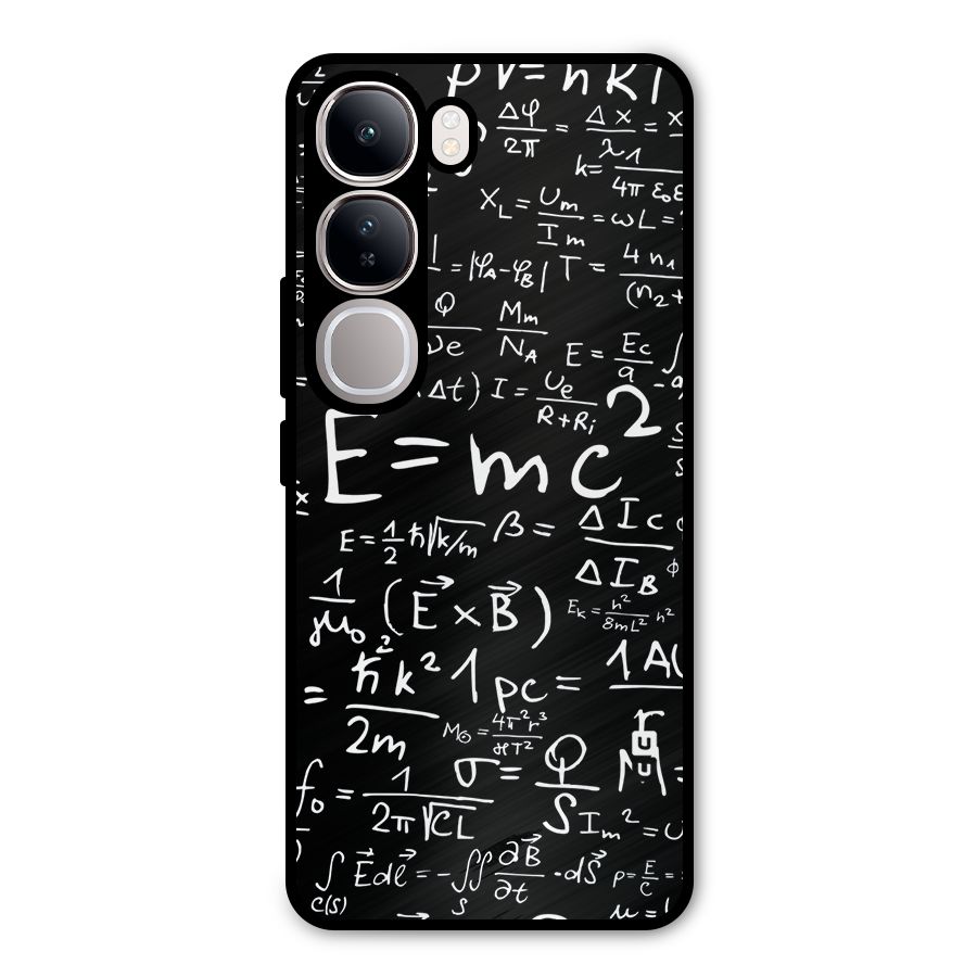 Physics Equation Metal Back Case for Vivo Y300