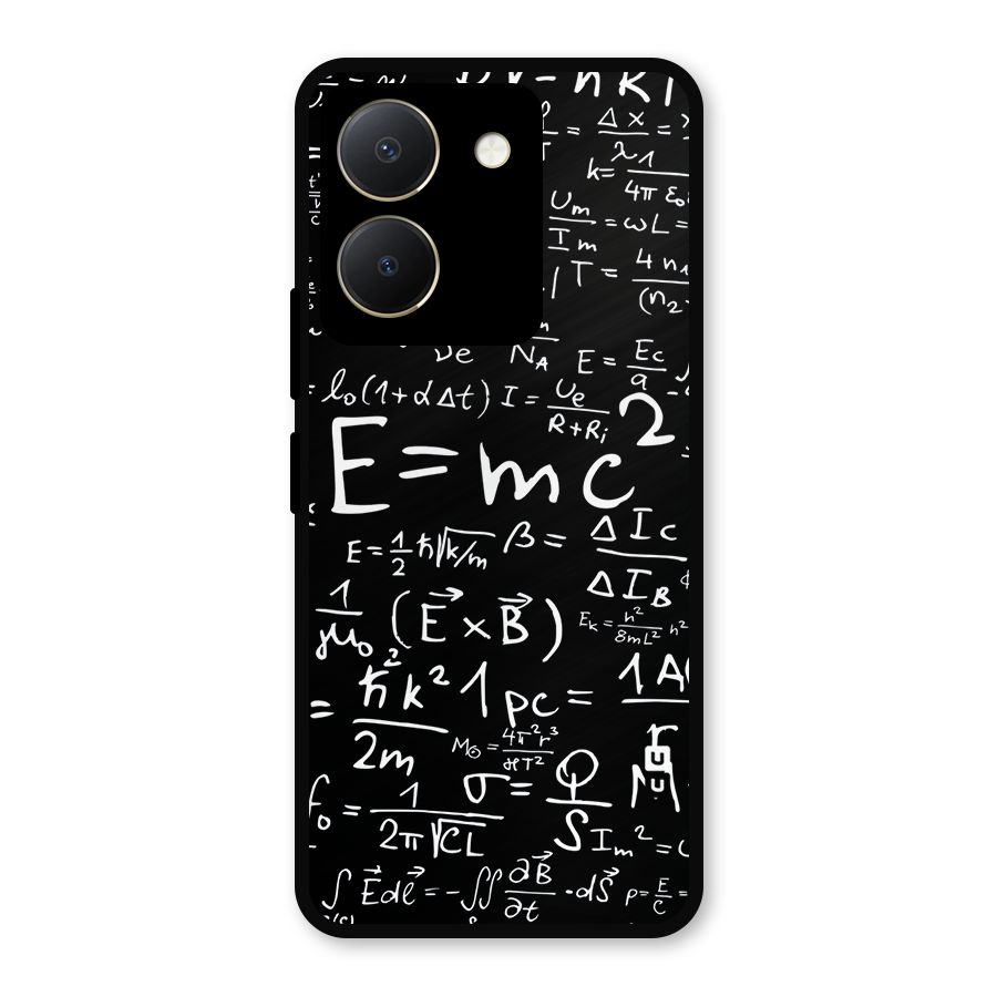 Physics Equation Metal Back Case for Vivo Y36