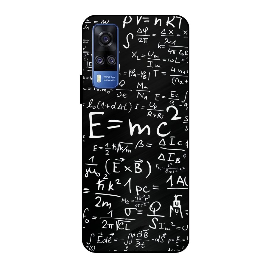 Physics Equation Metal Back Case for Vivo Y51
