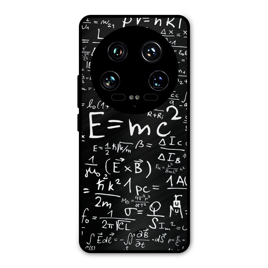 Physics Equation Metal Back Case for Xiaomi 14 Ultra