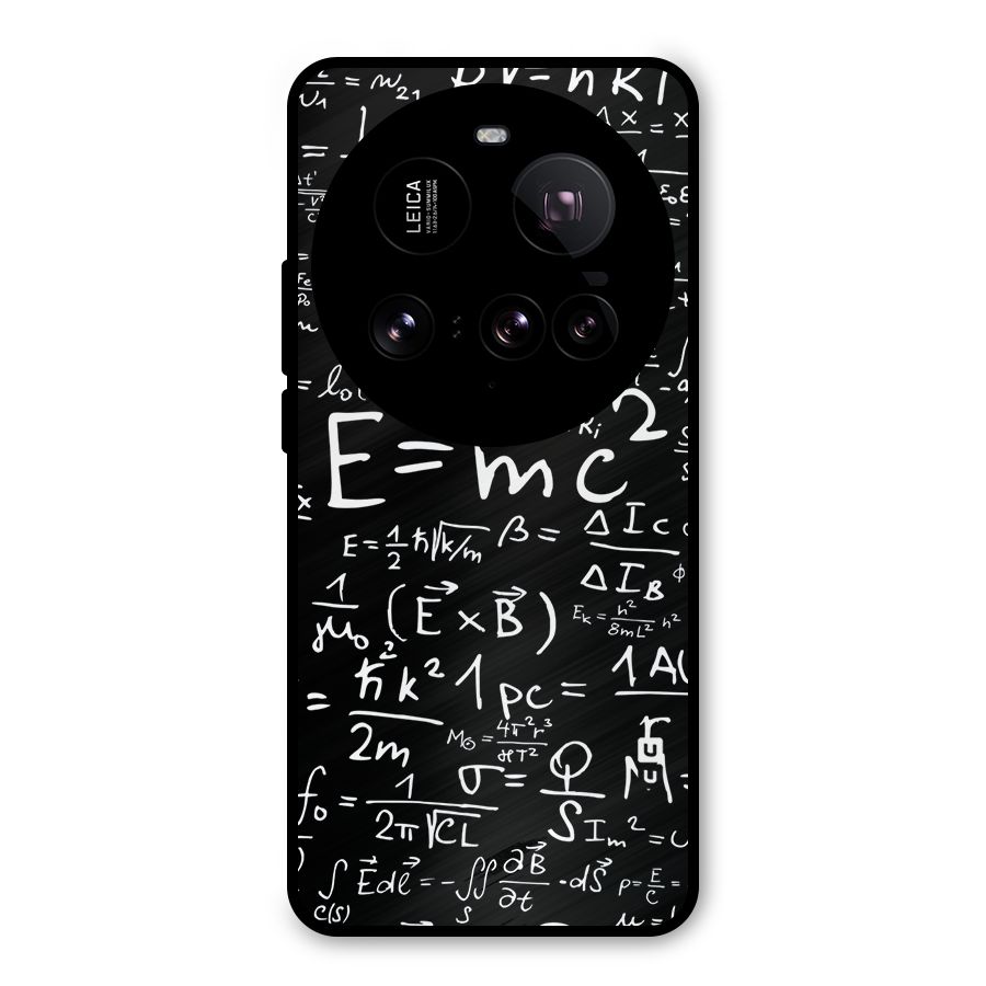 Physics Equation Metal Back Case for Xiaomi 15 Ultra