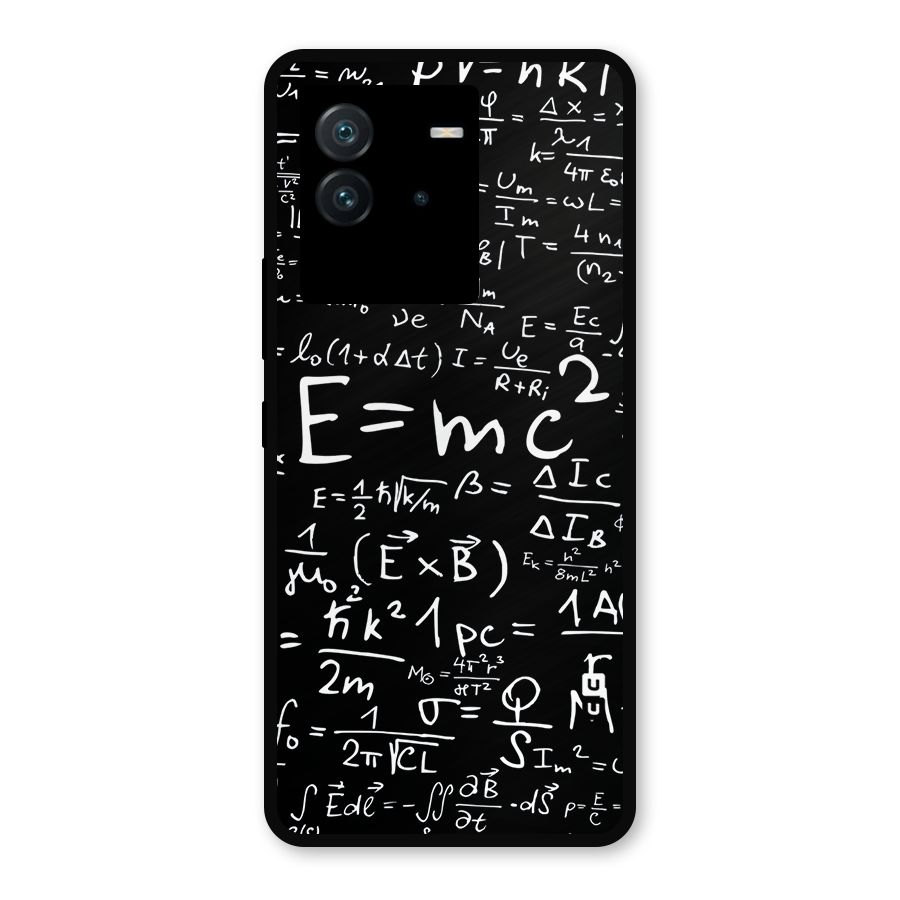 Physics Equation Metal Back Case for iQOO Neo 6 5G