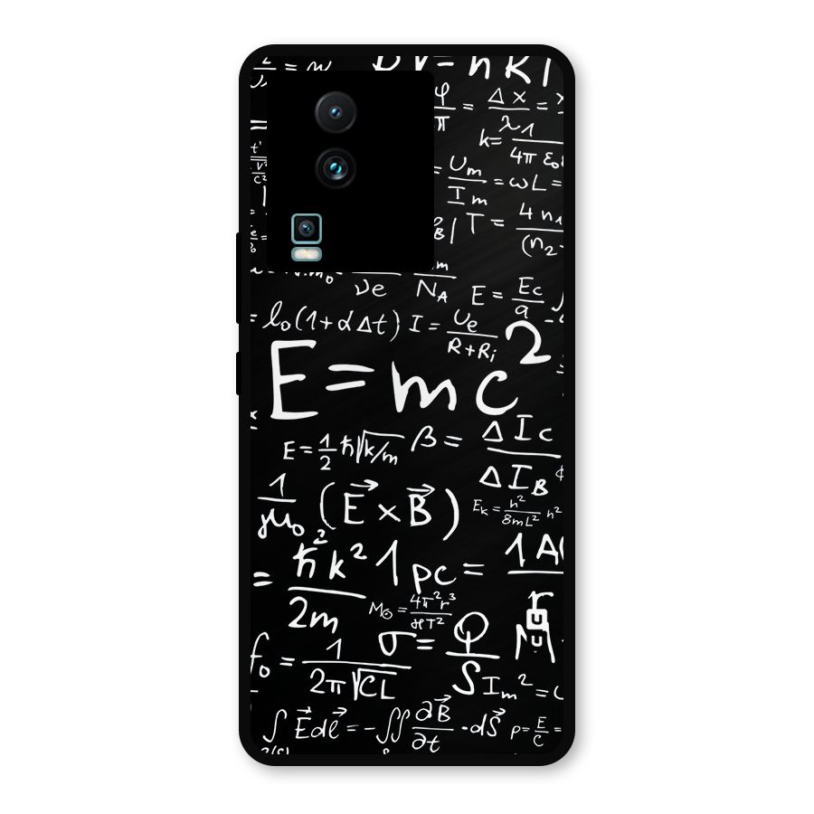 Physics Equation Metal Back Case for iQOO Neo 7