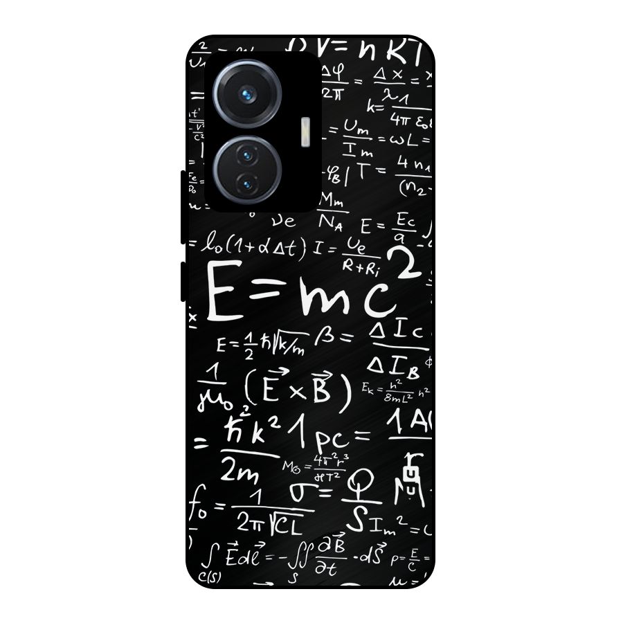 Physics Equation Metal Back Case for iQOO Z6 44W