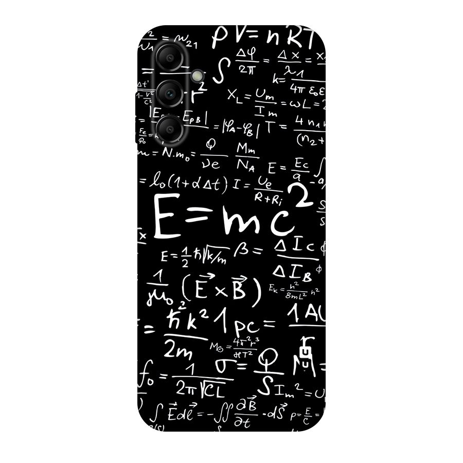 Physics Equation Original Polycarbonate Back Case for Galaxy A14 5G