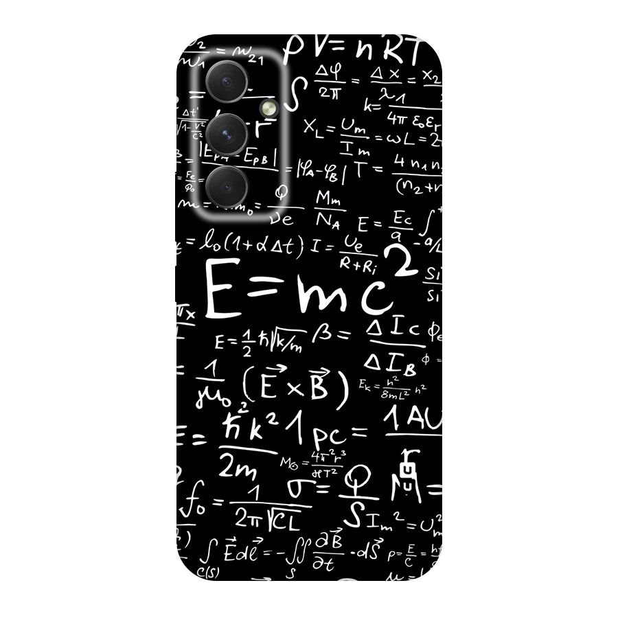 Physics Equation Original Polycarbonate Back Case for Galaxy A54