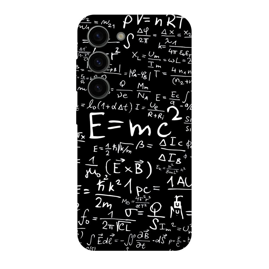 Physics Equation Original Polycarbonate Back Case for Galaxy S23