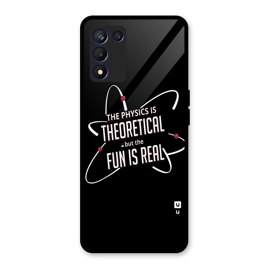 Physics Theoretical Fun Real Glass Back Case for Realme 9 5G Speed