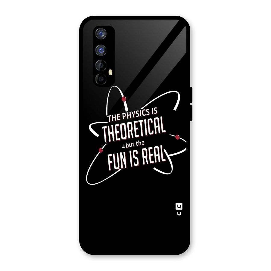 Physics Theoretical Fun Real Glass Back Case for Realme Narzo 20 Pro