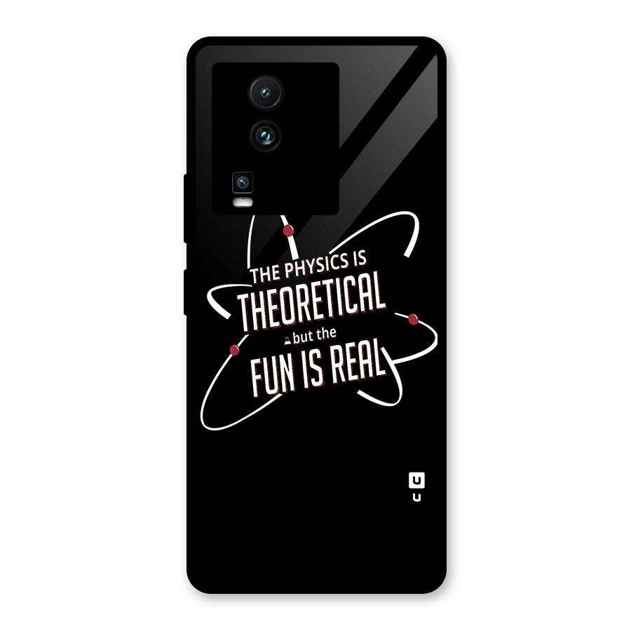 Physics Theoretical Fun Real Glass Back Case for Vivo iQOO Neo 7 Pro