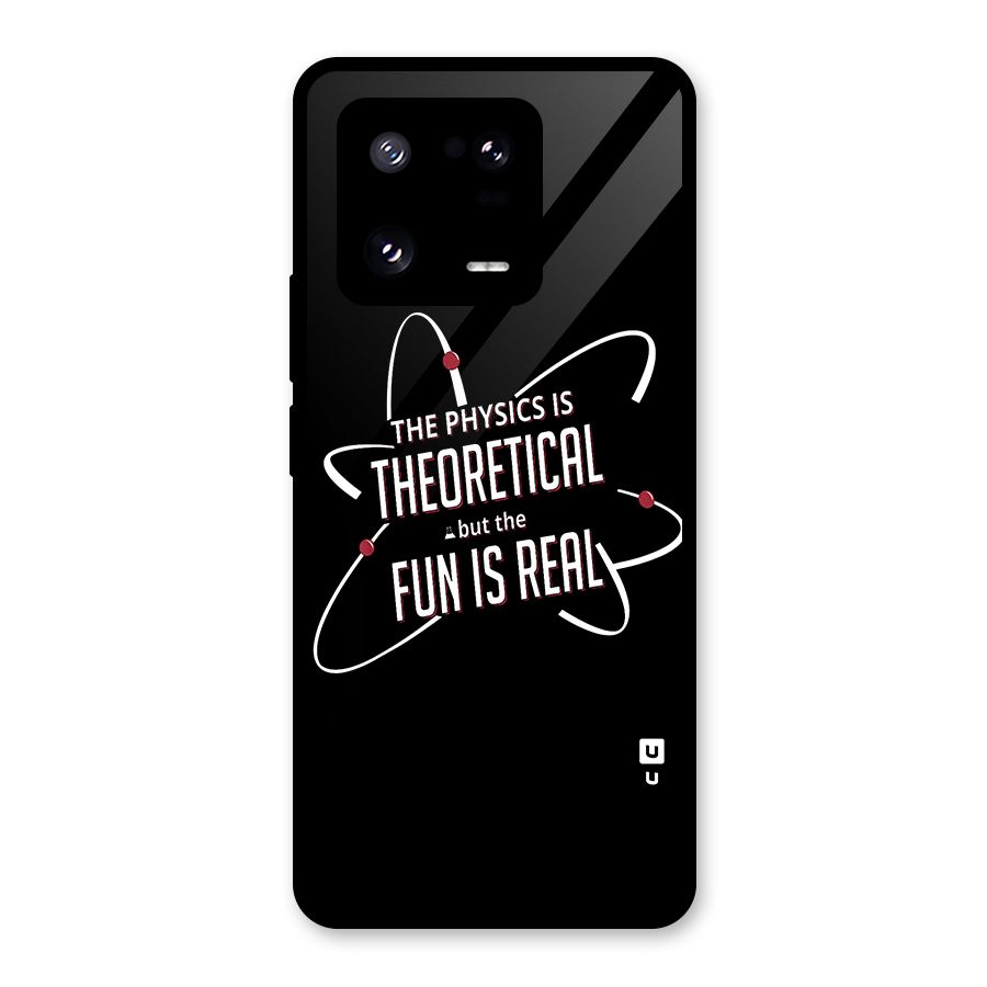 Physics Theoretical Fun Real Glass Back Case for Xiaomi 13 Pro