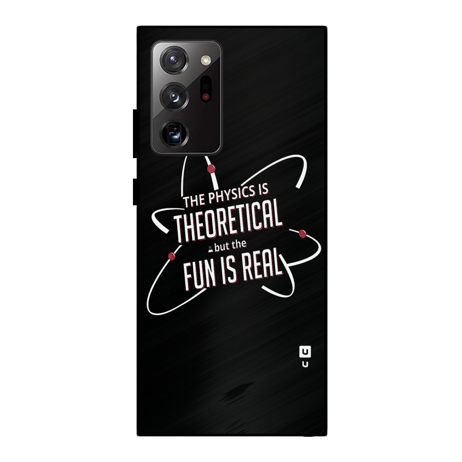 Physics Theoretical Fun Real Metal Back Case for Galaxy Note 20 Ultra