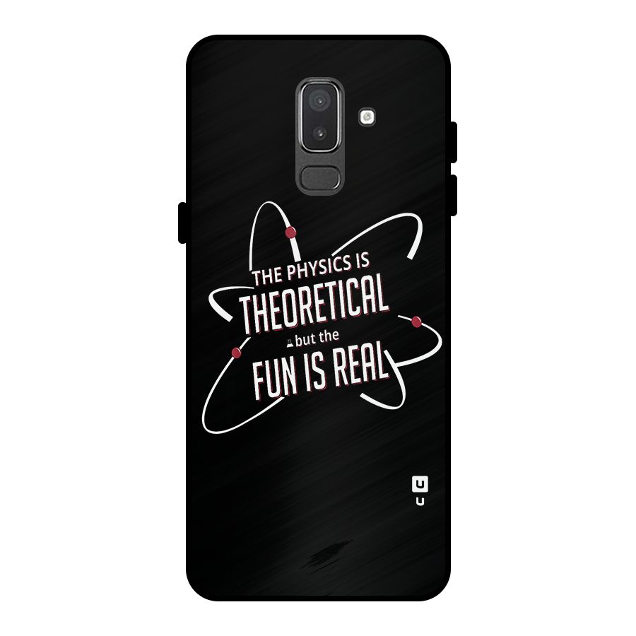 Physics Theoretical Fun Real Metal Back Case for Galaxy On8 (2018)