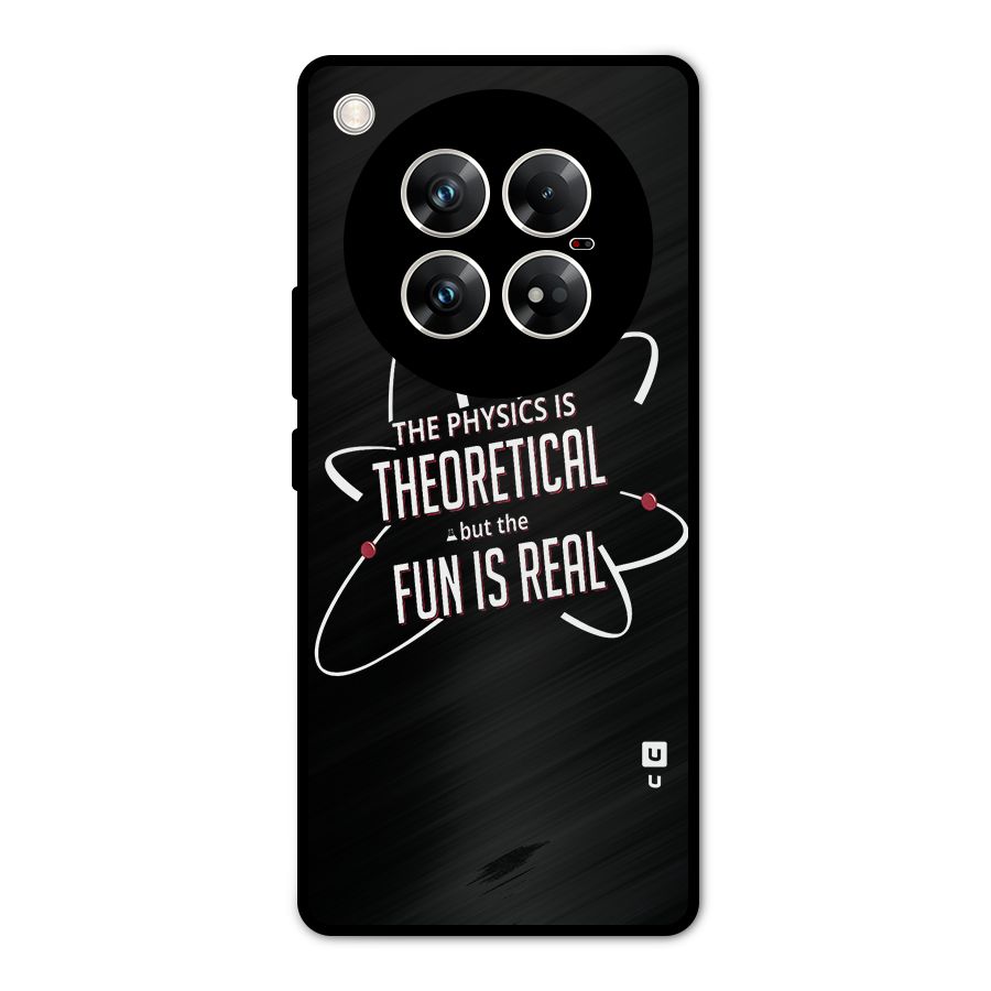 Physics Theoretical Fun Real Metal Back Case for Infinix Zero 40 5G