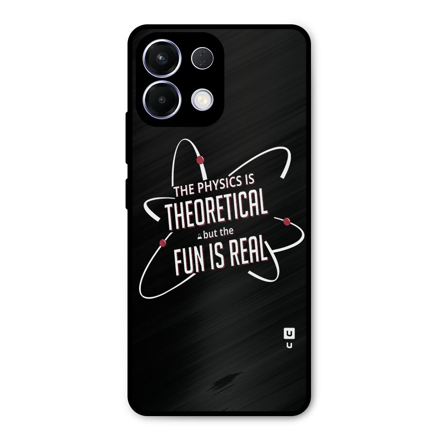 Physics Theoretical Fun Real Metal Back Case for Oppo K13