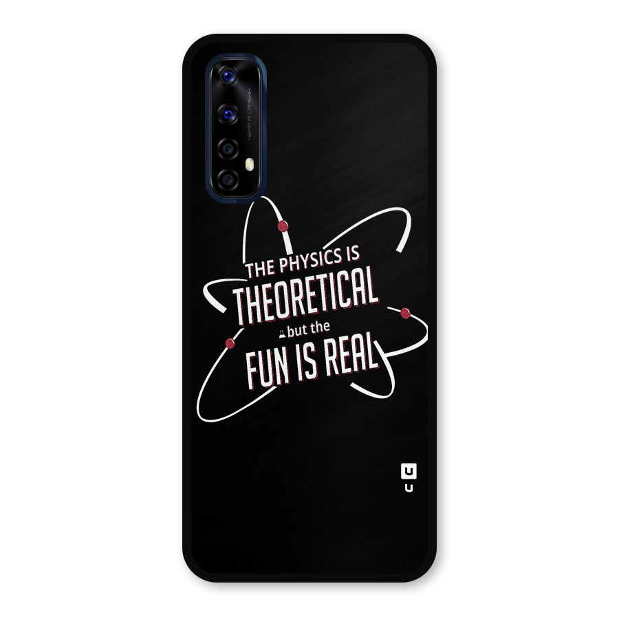 Physics Theoretical Fun Real Metal Back Case for Realme 7