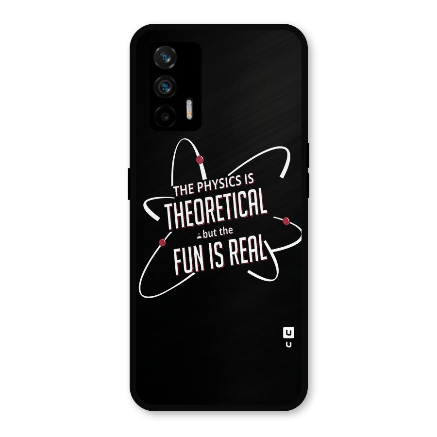 Physics Theoretical Fun Real Metal Back Case for Realme GT 5G