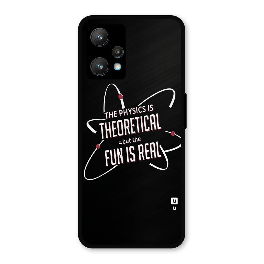 Physics Theoretical Fun Real Metal Back Case for Realme Narzo 50 Pro