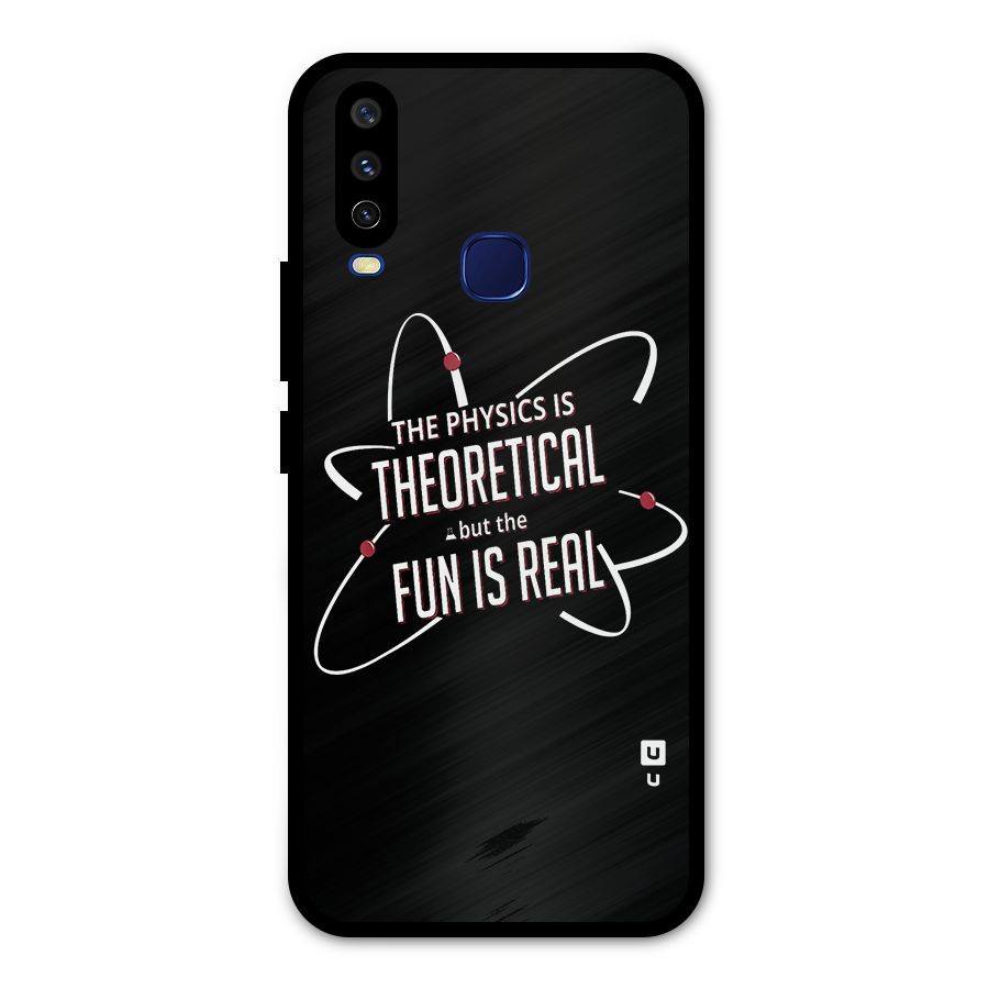 Physics Theoretical Fun Real Metal Back Case for Vivo V17