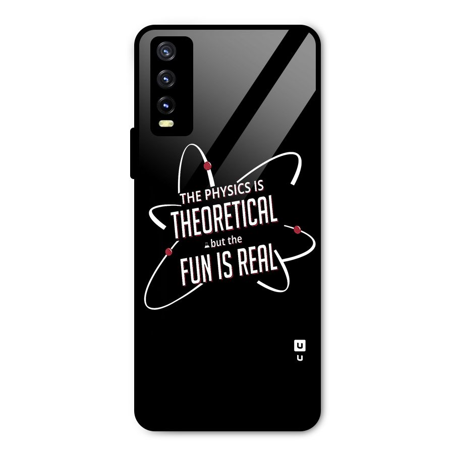 Physics Theoretical Fun Real Metal Back Case for Vivo Y20