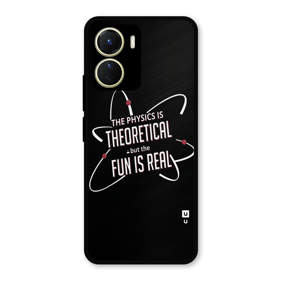 Physics Theoretical Fun Real Metal Back Case for Vivo Y56