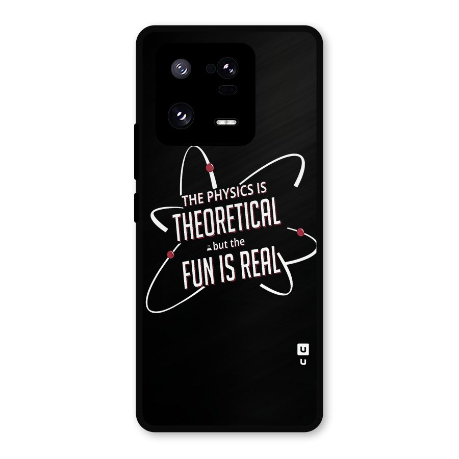 Physics Theoretical Fun Real Metal Back Case for Xiaomi 13 Pro