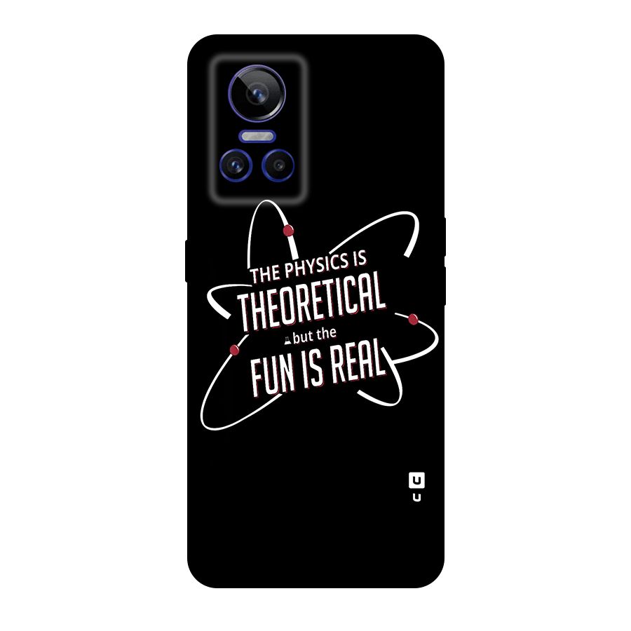 Physics Theoretical Fun Real Original Polycarbonate Back Case for Realme GT Neo 3