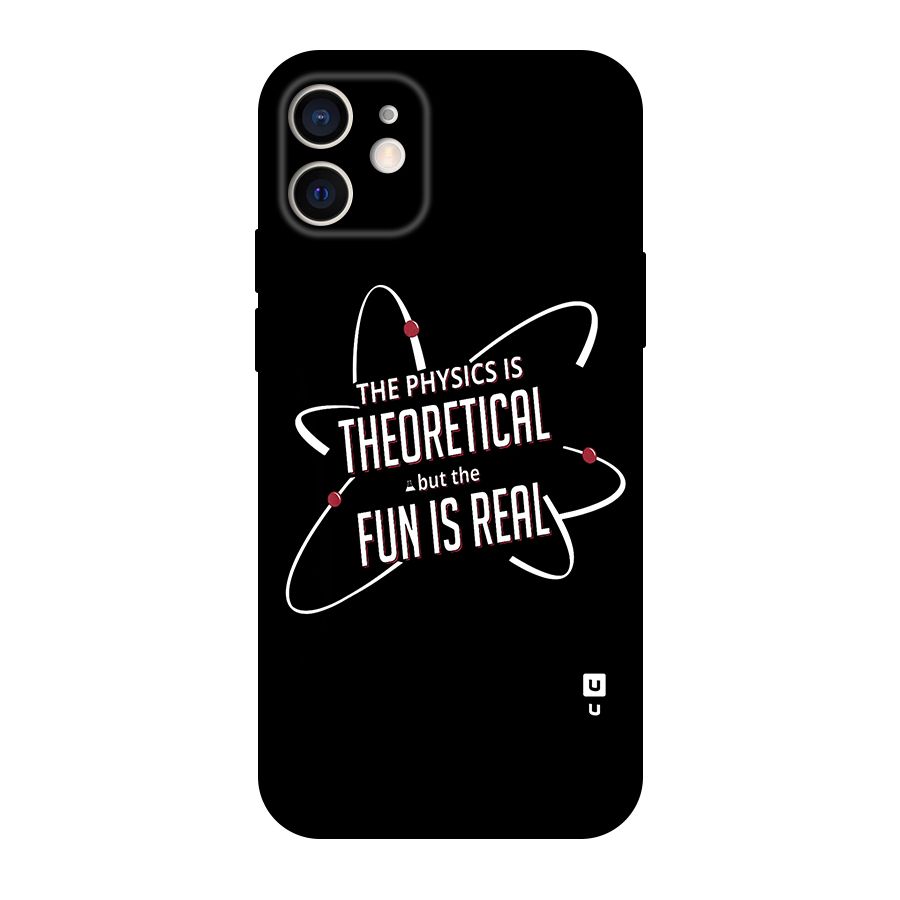 Physics Theoretical Fun Real Original Polycarbonate Back Case for iPhone 12