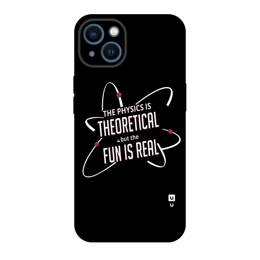 Physics Theoretical Fun Real Original Polycarbonate Back Case for iPhone 13