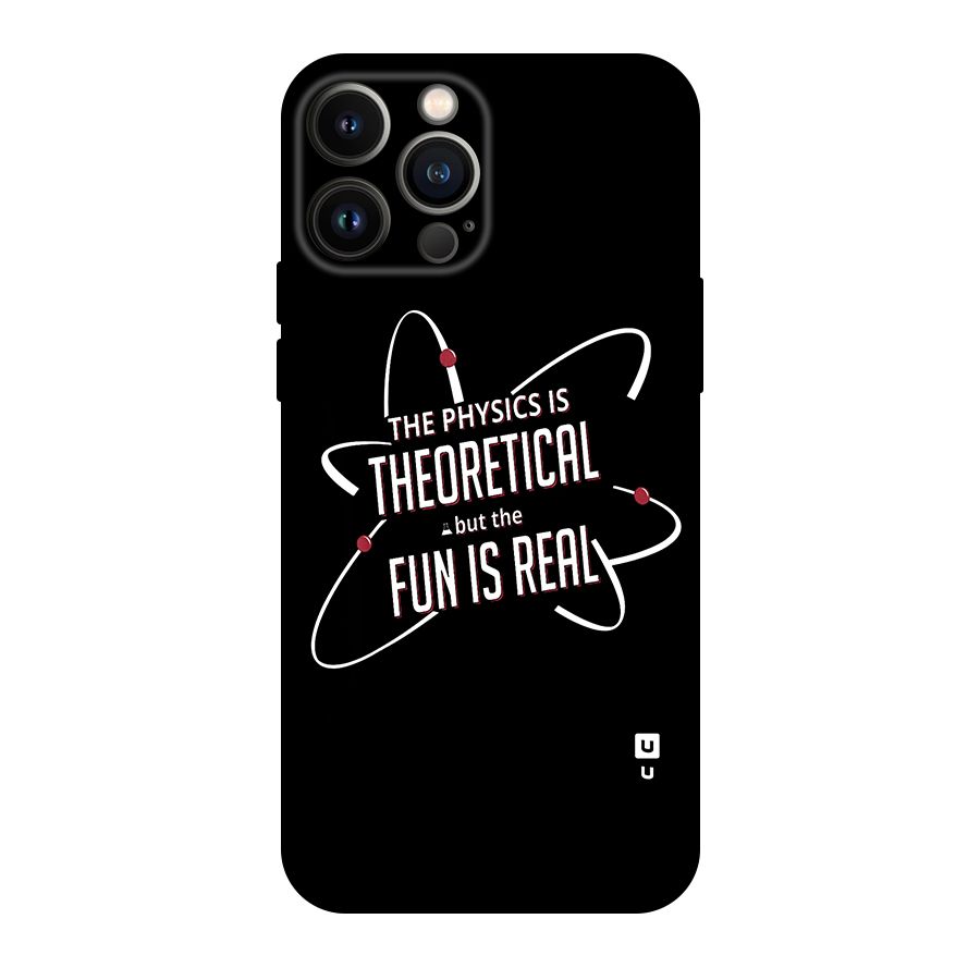 Physics Theoretical Fun Real Original Polycarbonate Back Case for iPhone 13 Pro Max